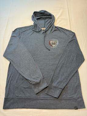 Techstyles Zion Canyon Utah Grateful Dead Steal Your Face Thin Knit Pullover Hoo